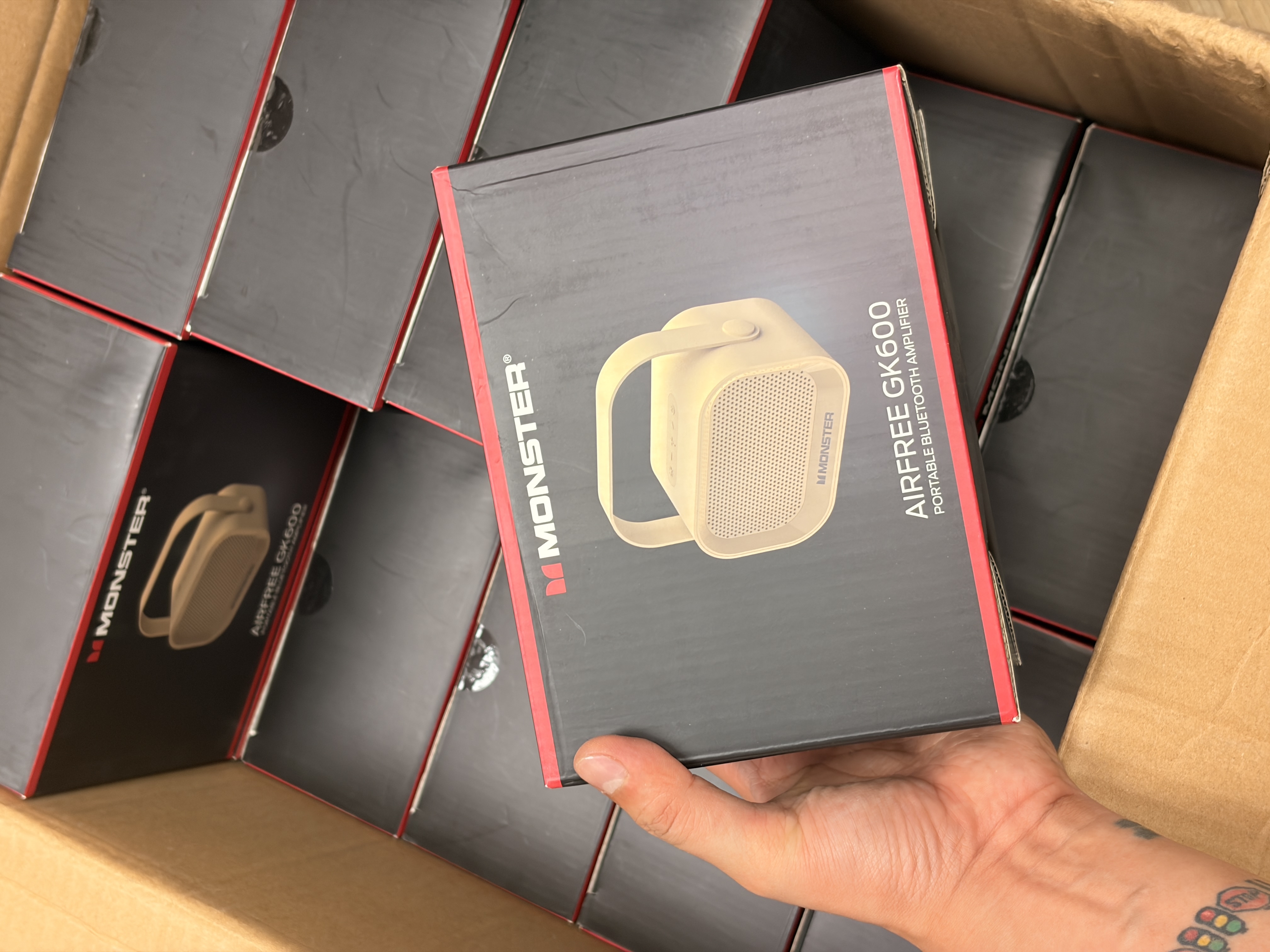 Monster Gk600 一鍵消音藍牙喇叭