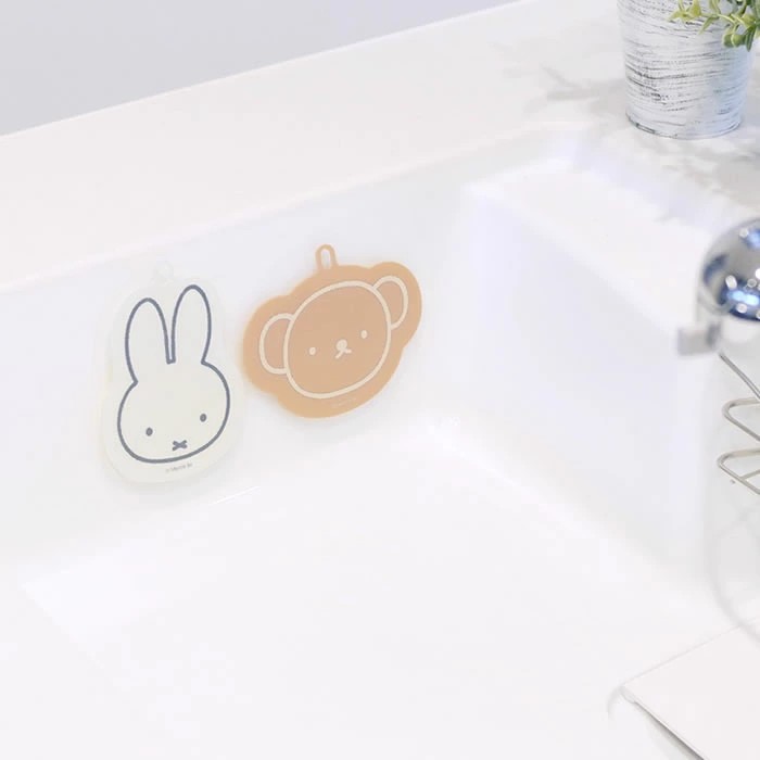 🔥🔥【日本直送《OKATO》Miffy / Boris 附吸盤矽膠洗碗刷】