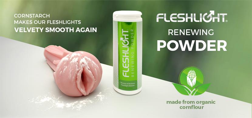 Fleshlight - 玩具清潔粉沫 - 118ml 照片-6