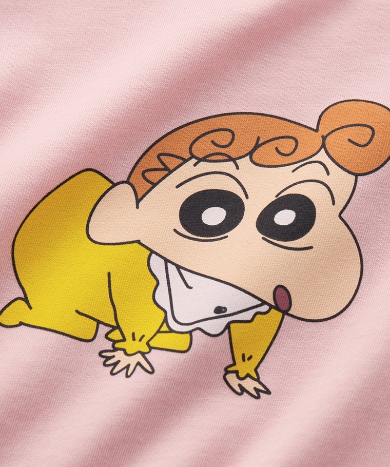 ☀️代購預訂 台灣直送☀️蠟筆小新系列純棉人物印花短袖連身服