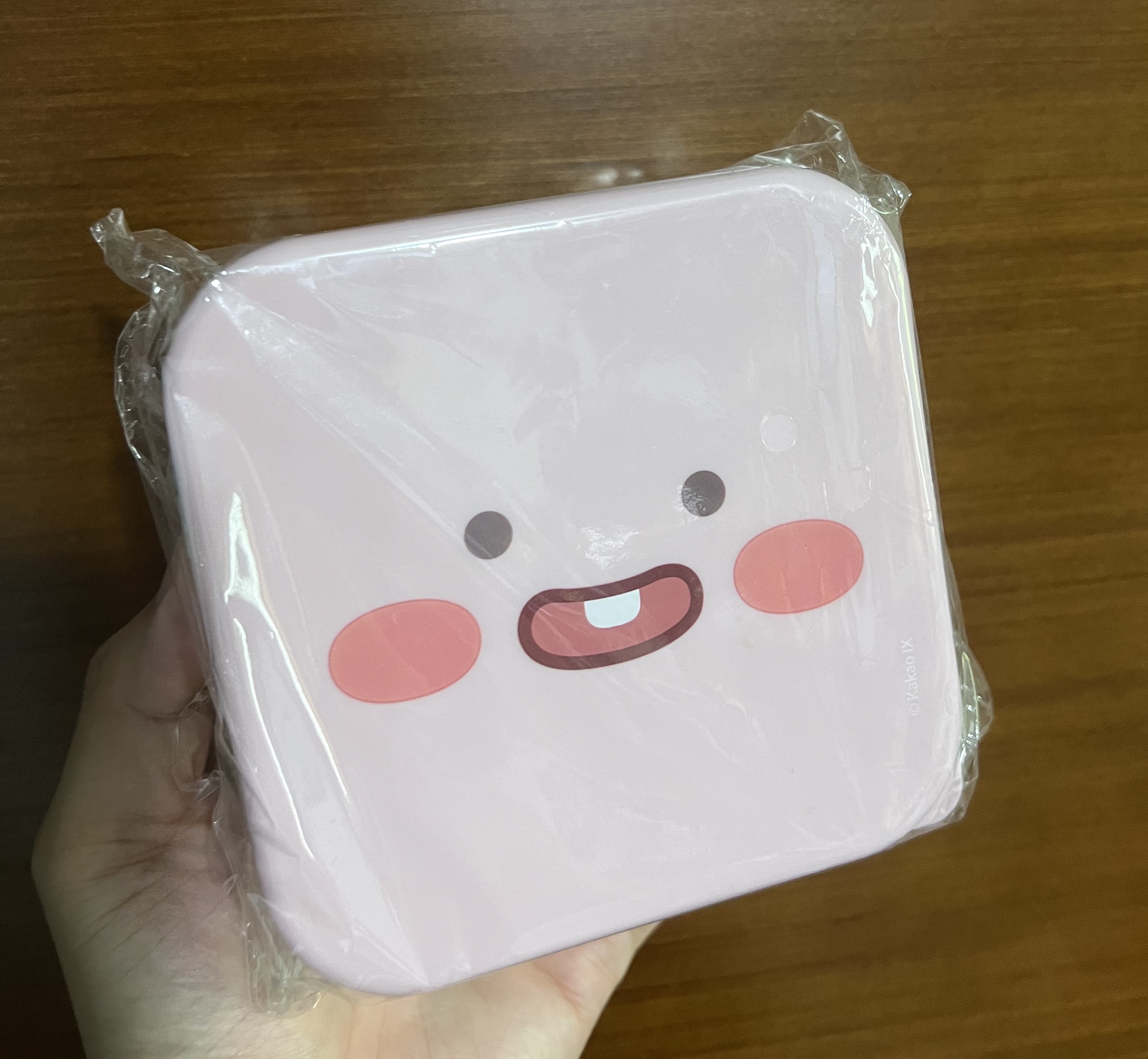 💟現貨💟🇰🇷韓國KAKAO FRIENDS APEACH 方形食物盒 / 小毛巾盒 