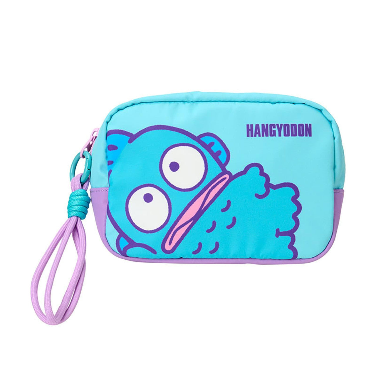 [現貨] Sanrio Hangyodon 水怪 化妝袋 Pouch Bag 4550624599733