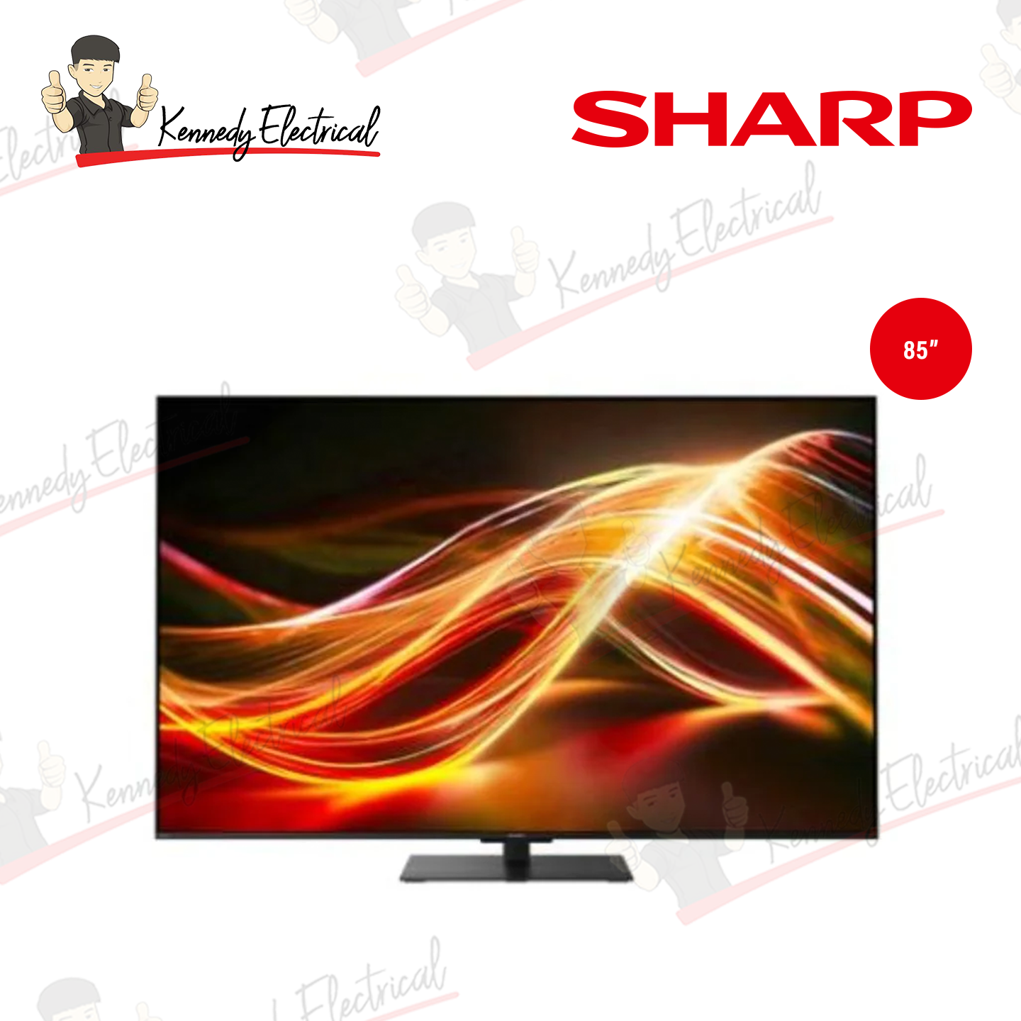 Sharp 85" 4K UHD XLED Google TV (4TC85HU8500X)