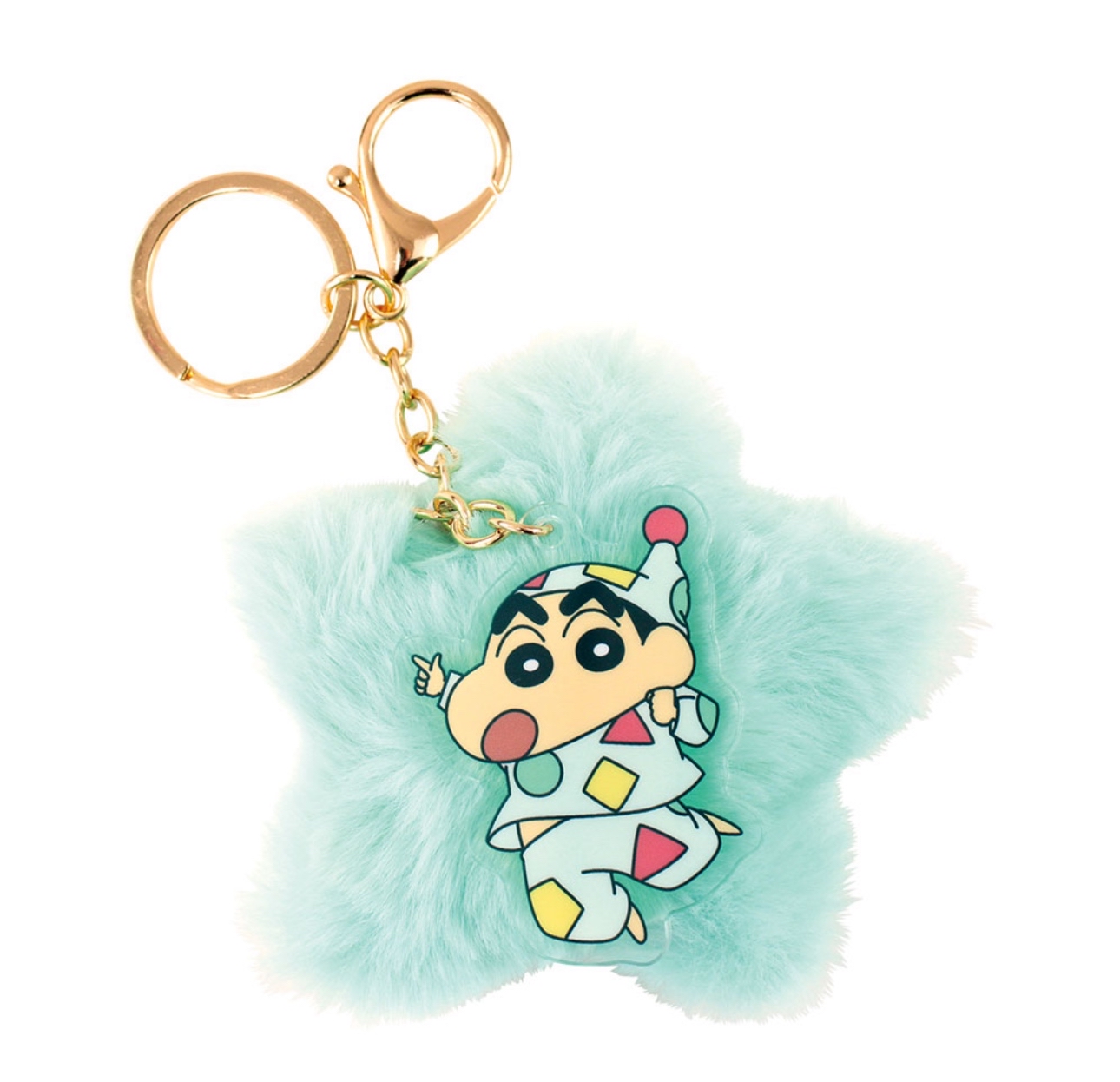 Preorder預訂8/2026年蠟筆小新毛毛匙扣