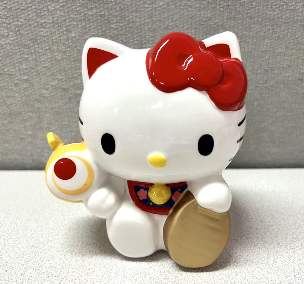 🎌日本直送🎌 Hello Kitty 招福陶瓷存錢罐
