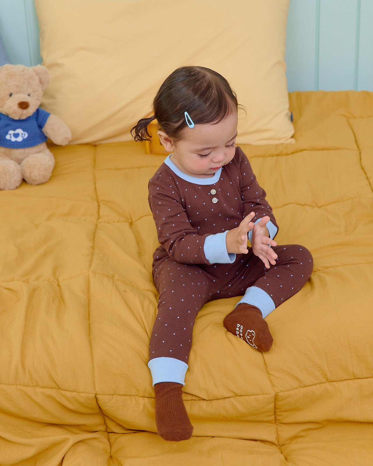 OOTT | Shushu Dot Loungewear set 