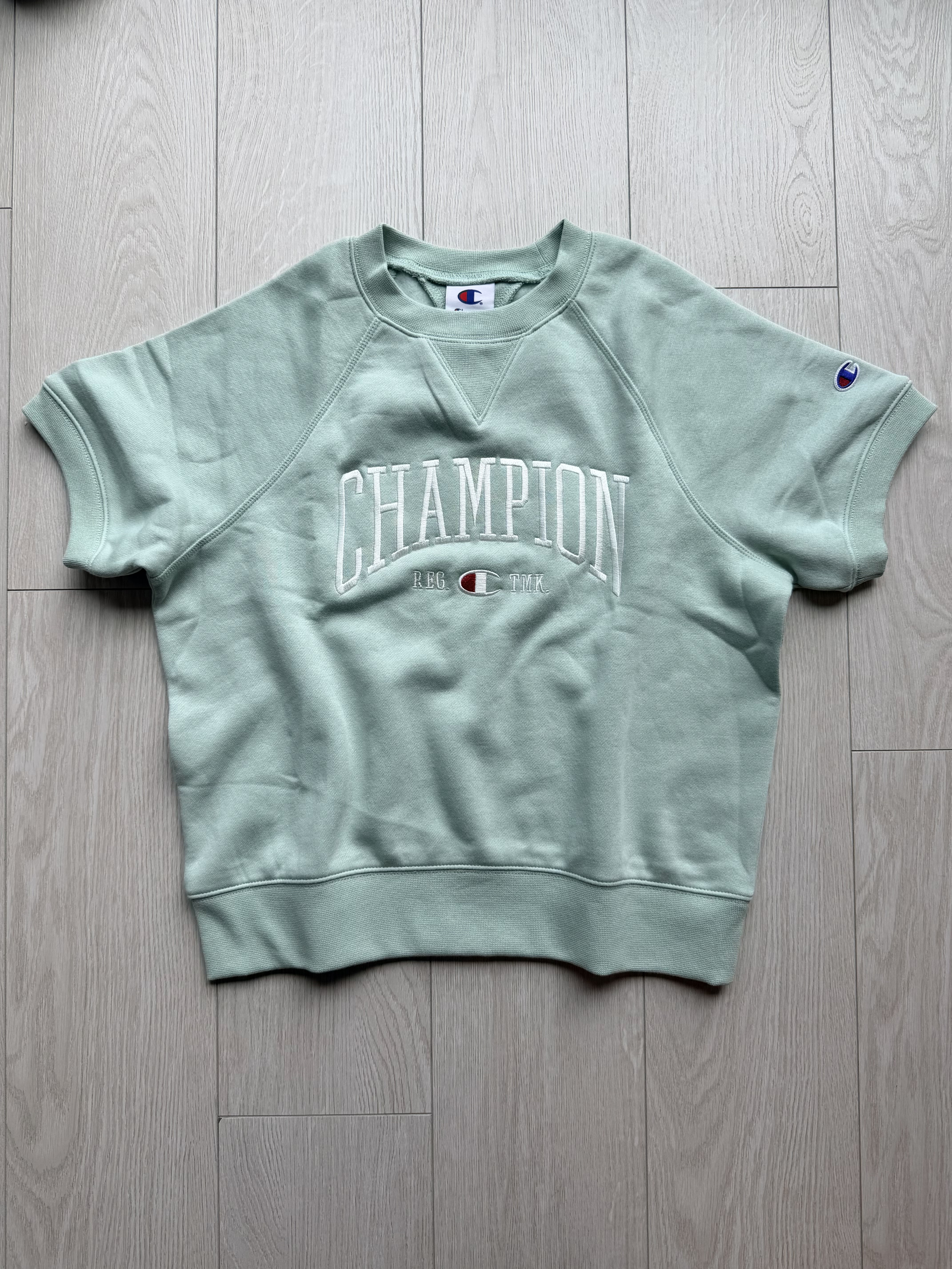 Champion 短袖厚T恤