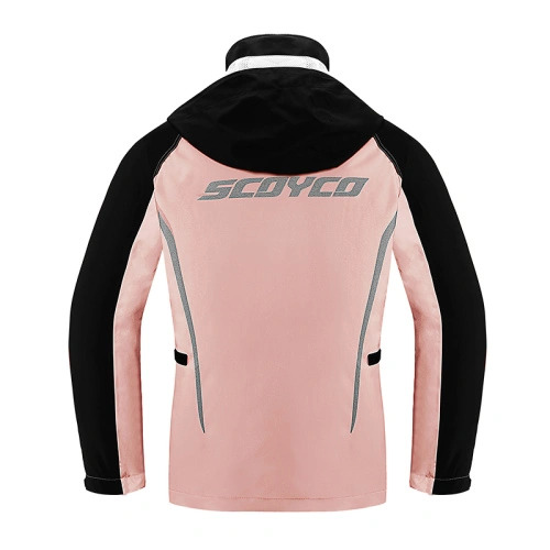 SCOYCO RC10-2 Touring Series Raincoat Lady | Waterproof Motorcycle Raincoat for All Weather