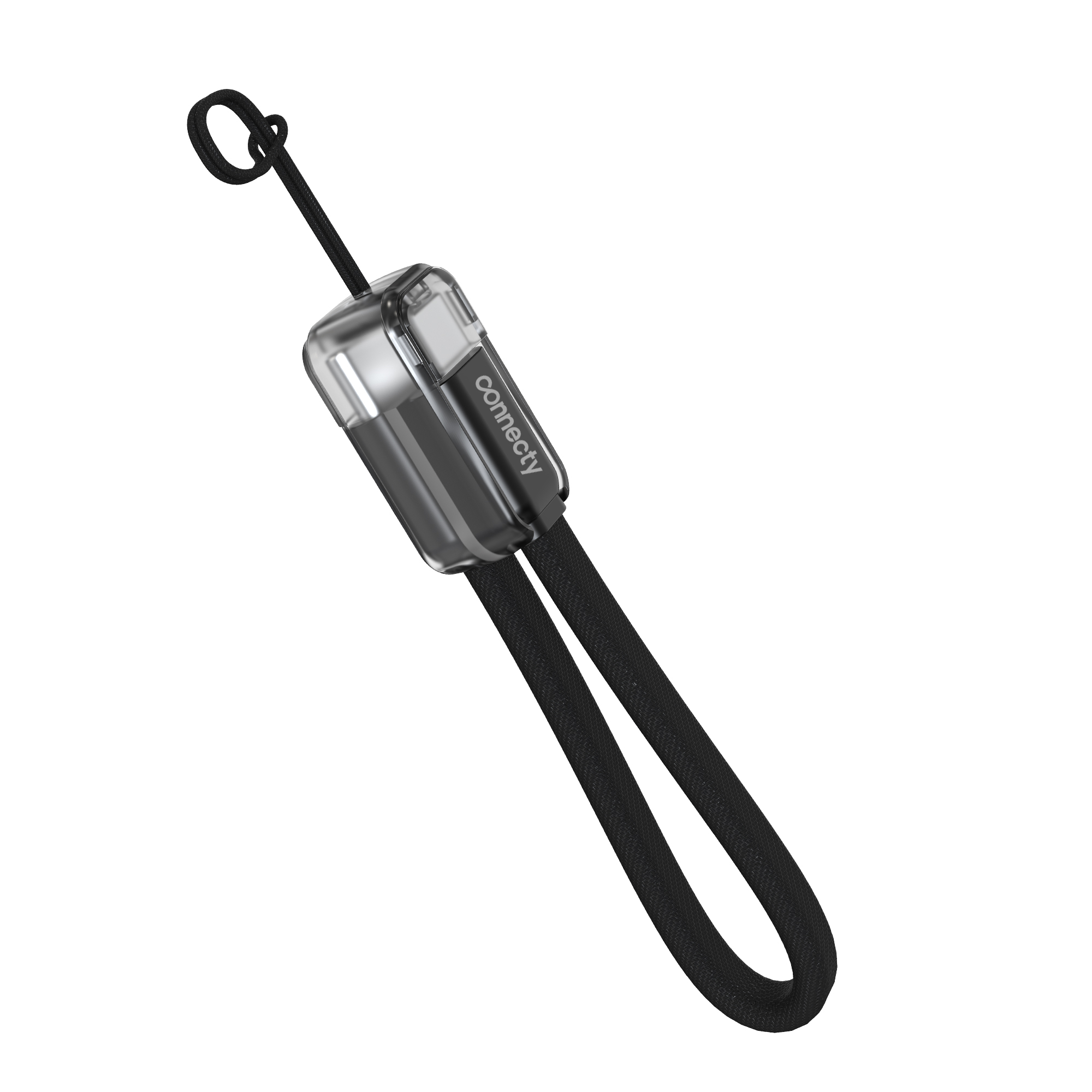 Connecty StrapLink USB-C to USB-C 掛繩充電線 170mm CC111D [預計8月中出貨]
