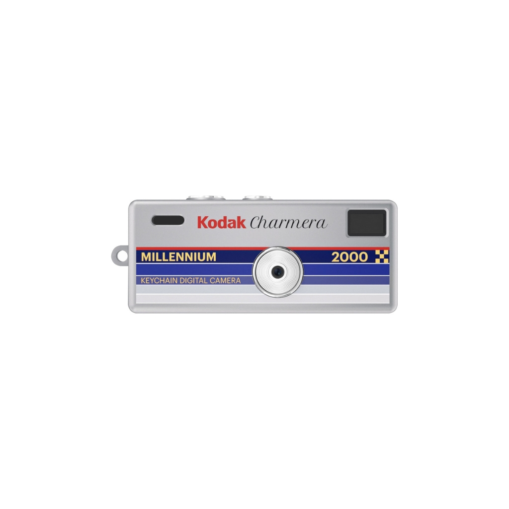 Kodak 柯達 Charmera keychain Digital camera MILLENNIUM 鑰匙圈數位迷你相機盲盒 香港行貨
