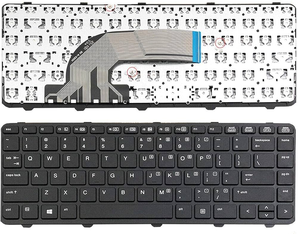 DSLA REPLACEMENT LAPTOP KEYBOARD HP ProBook 440 G1/440 G2/640 G1/645 G1/445 G1/445 G2/430 G2 767476-001