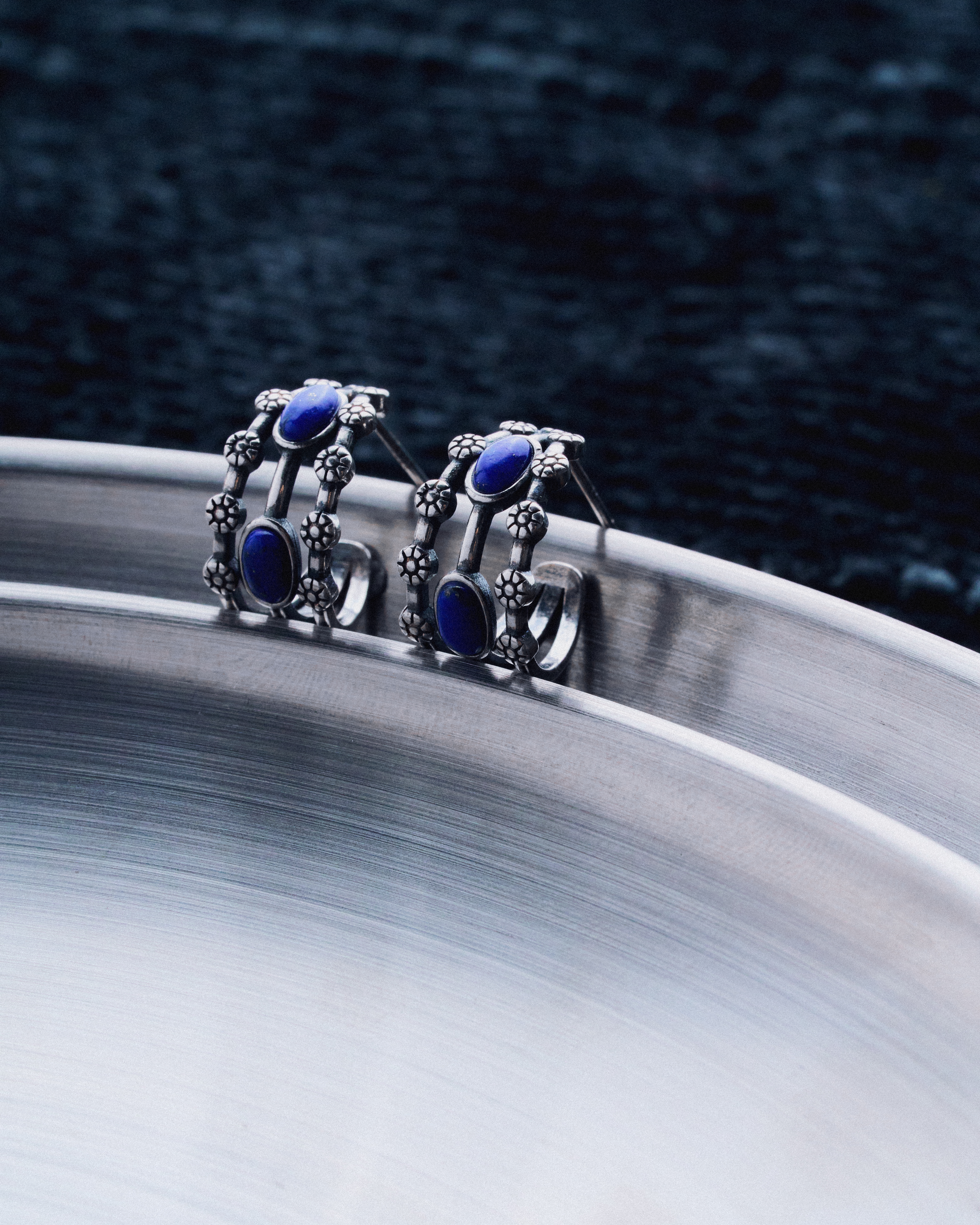 Azure Authority Earring