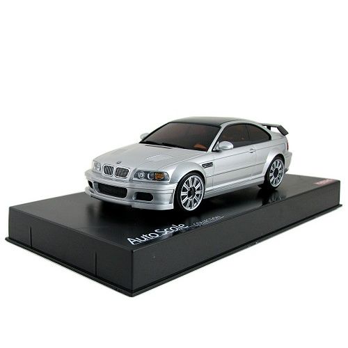 BMW M3 GTR GlossCoat AutoScale Body - Silver MZX204S | HRC Mini-Z