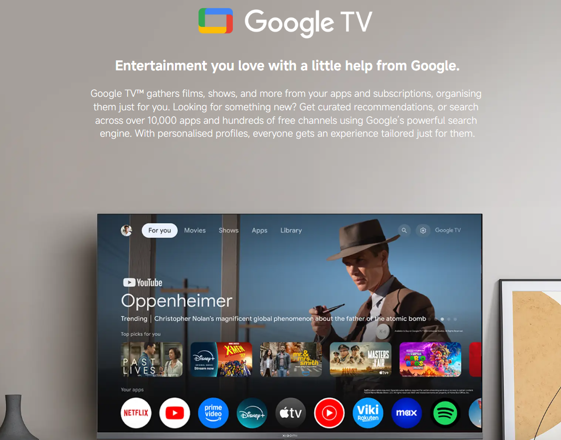 Xiaomi 32-Inch A Pro Series 2026 QLED Google TV (L32MB-APSEA)