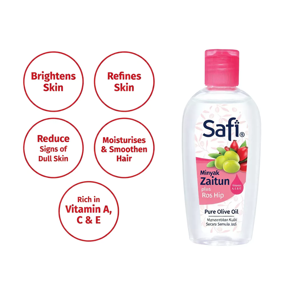 SAFI MINYAK ZAITUN 150ML / 50ML