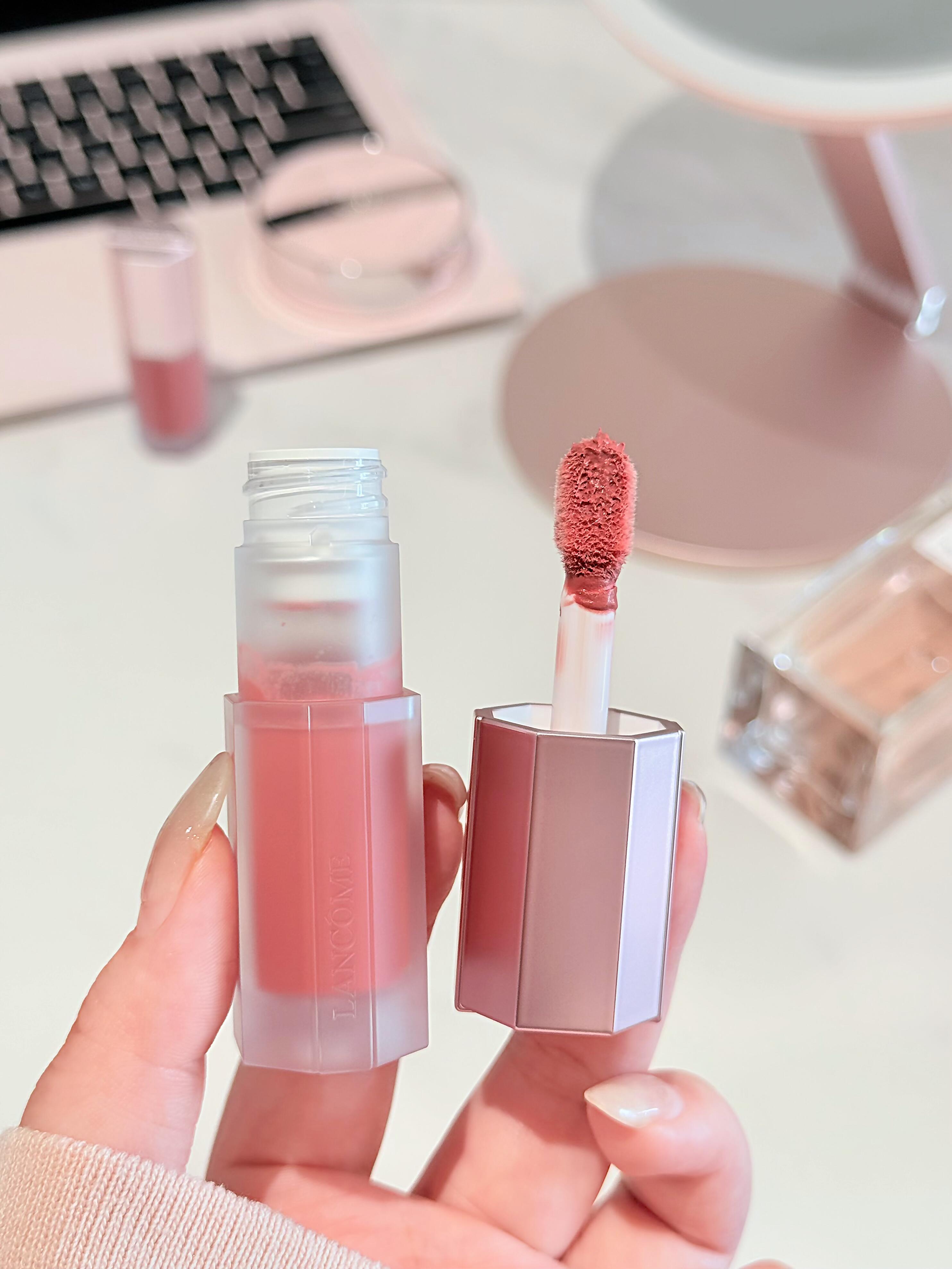 2026新品！ Lancome/蘭蔻是我水唇霜薄紗唇釉唇泥27 21 28 22 23