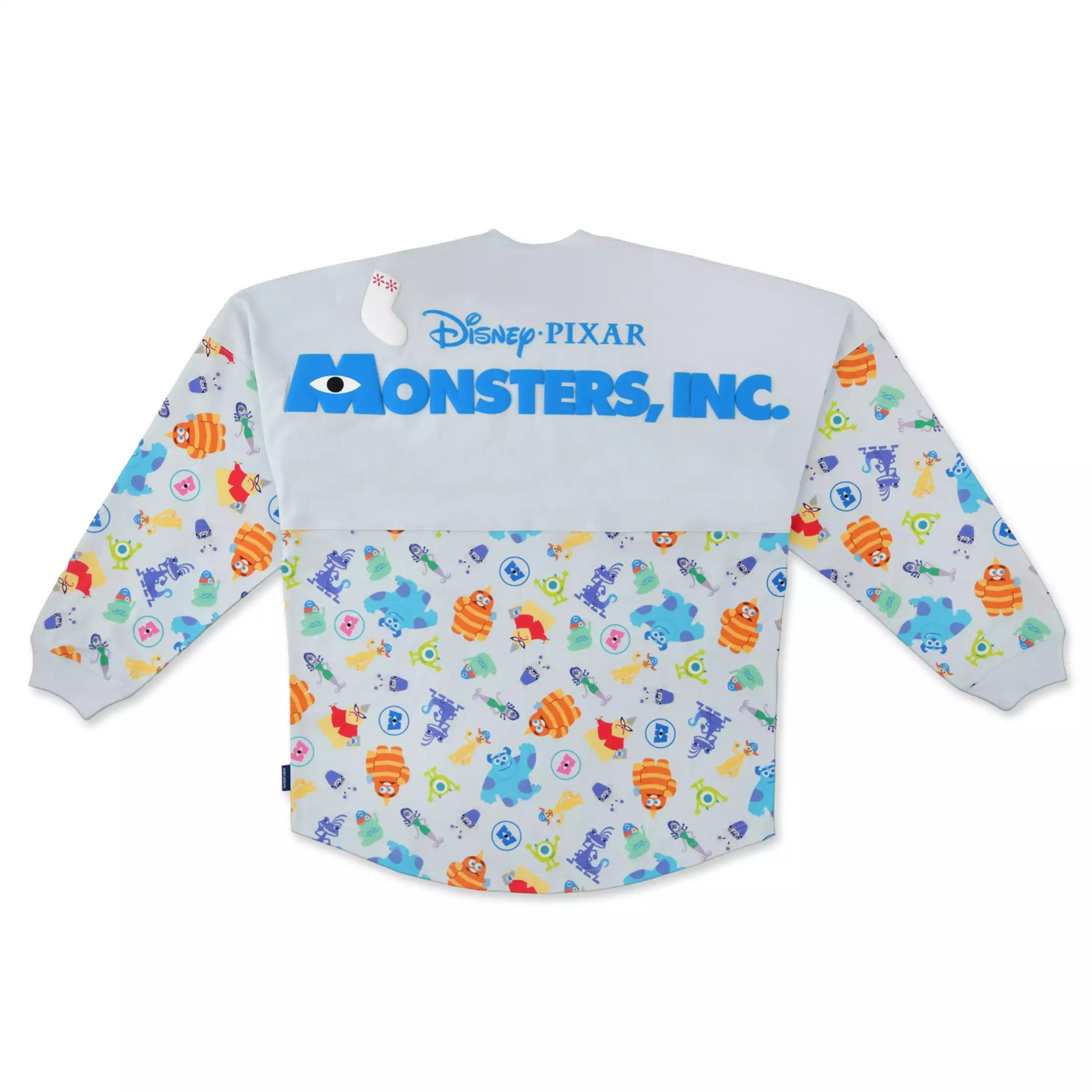🌸 【預訂】Spirit Jersey 長袖衛衣 - MONSTERS INC. 25TH