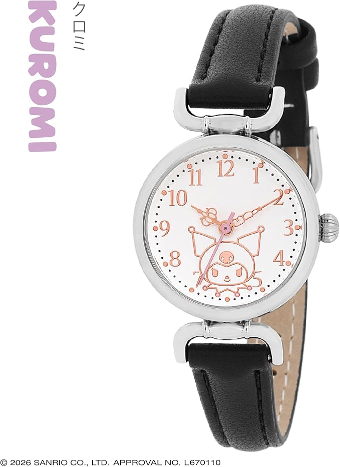 日本直送　Sanrio 復古風格手錶