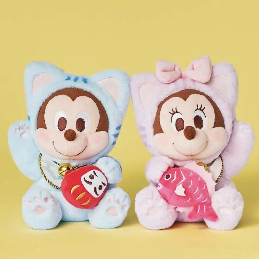 Disney Plush Toy Spring Collection