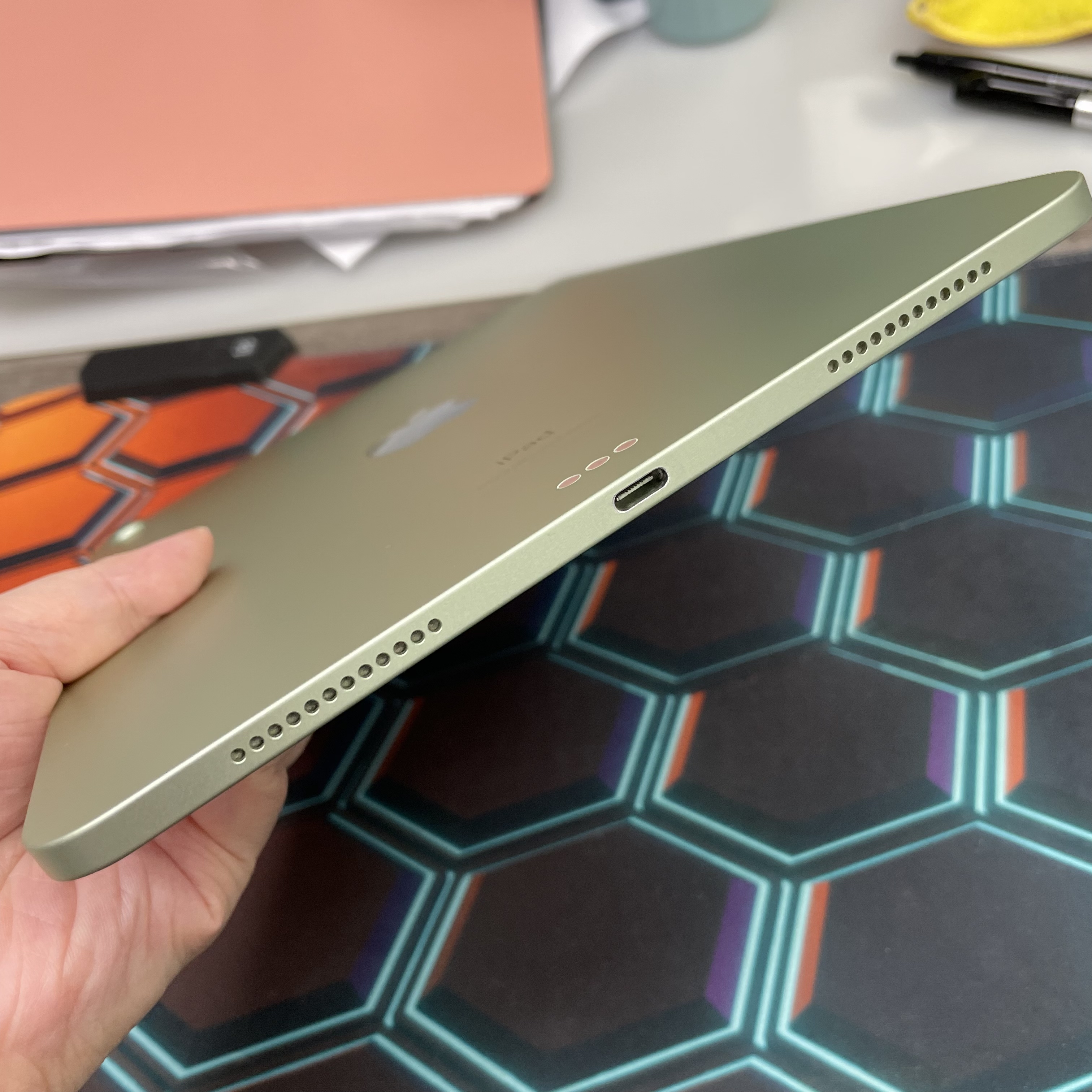 *819480 iPad Air 4 完美機 256GB WIFI版 綠色 green