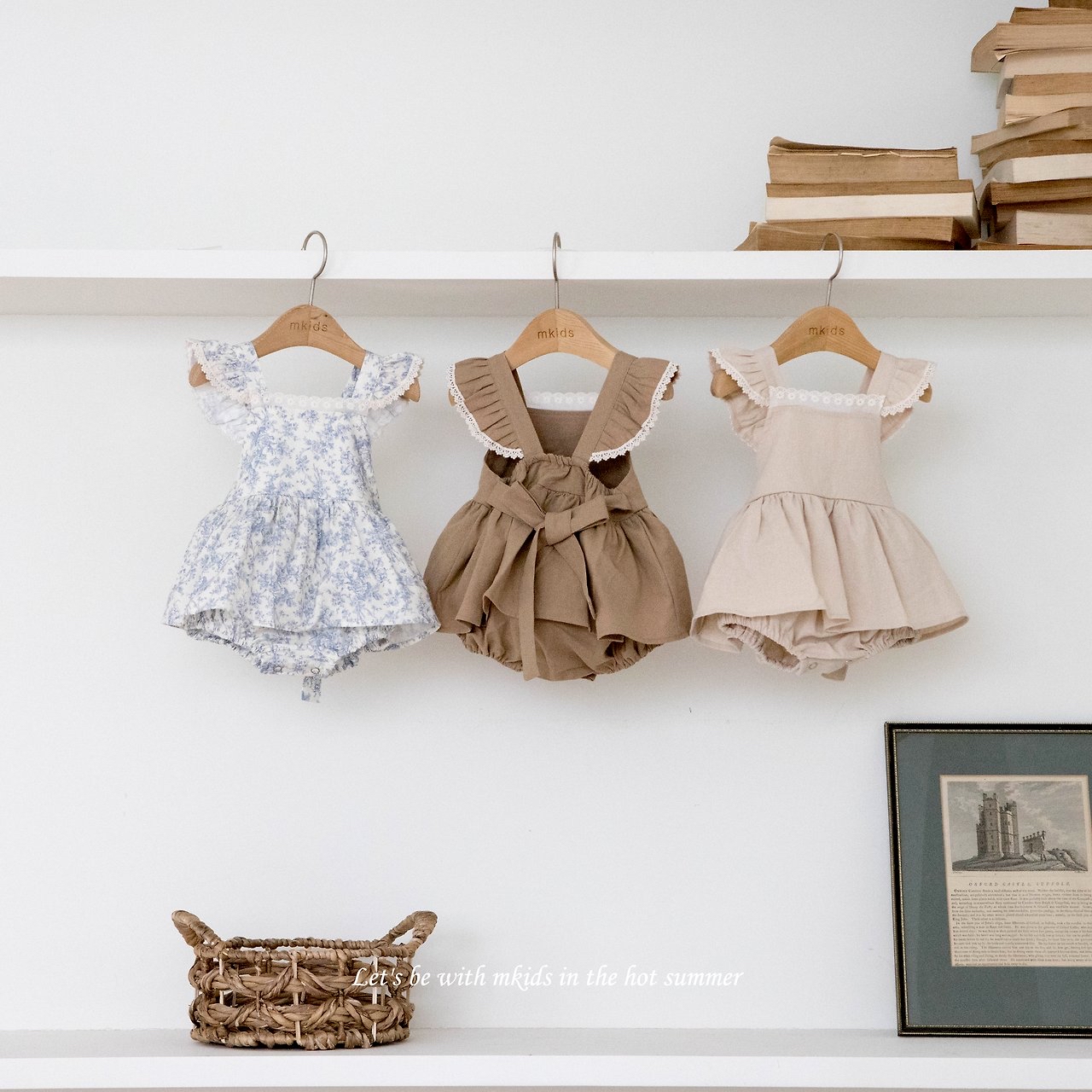 🇰🇷Mkids 包屁裙