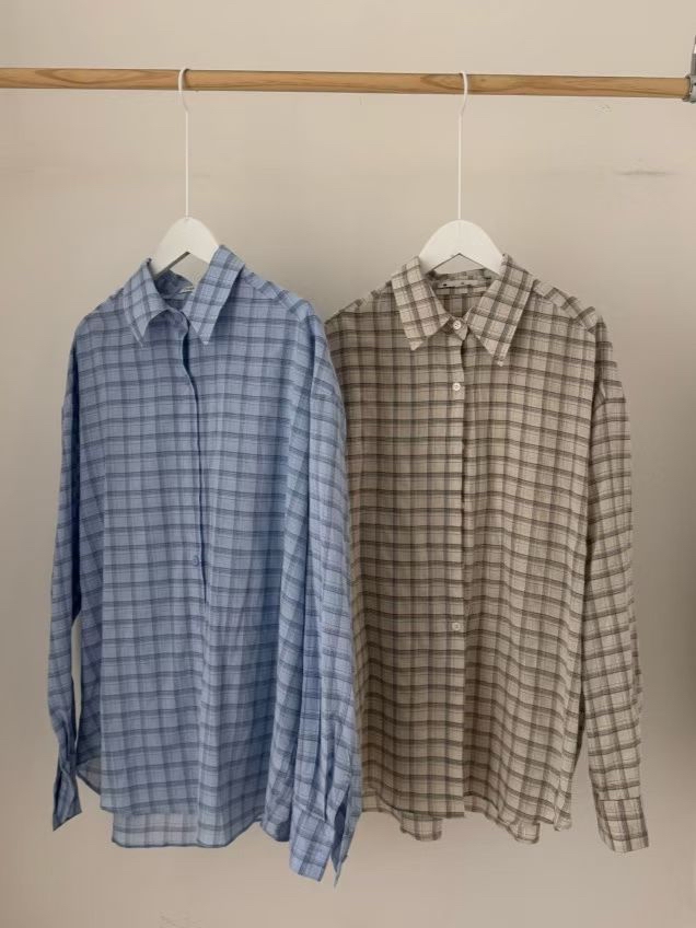 🇰🇷東大門女裝 | check shirt
