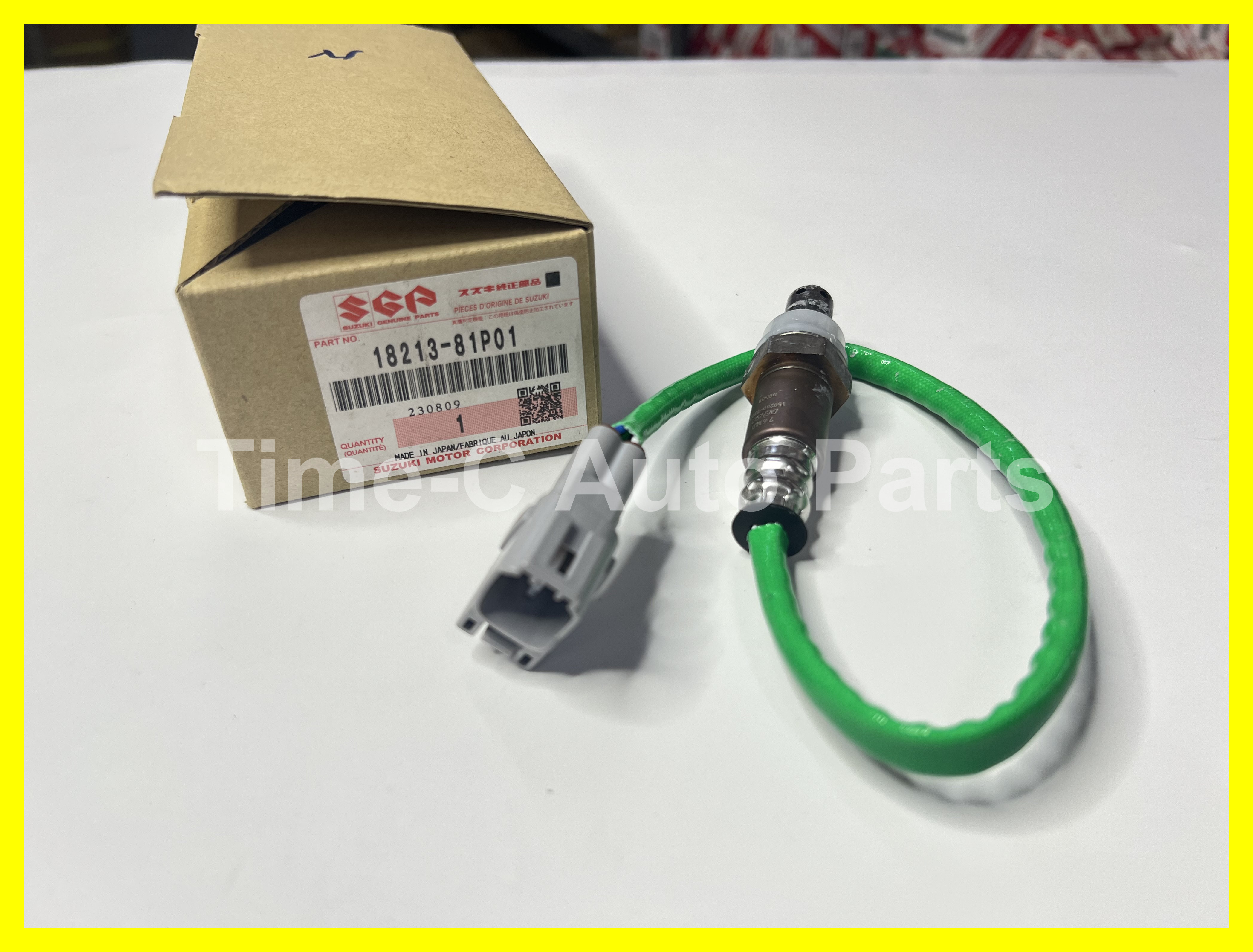 氧傳感器(上) 18213-81P01 - Suzuki Solio