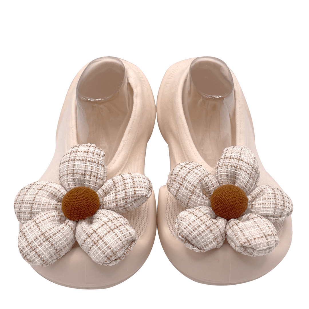 GGOMOOSIN 幼兒學行襪鞋 - 小雛菊