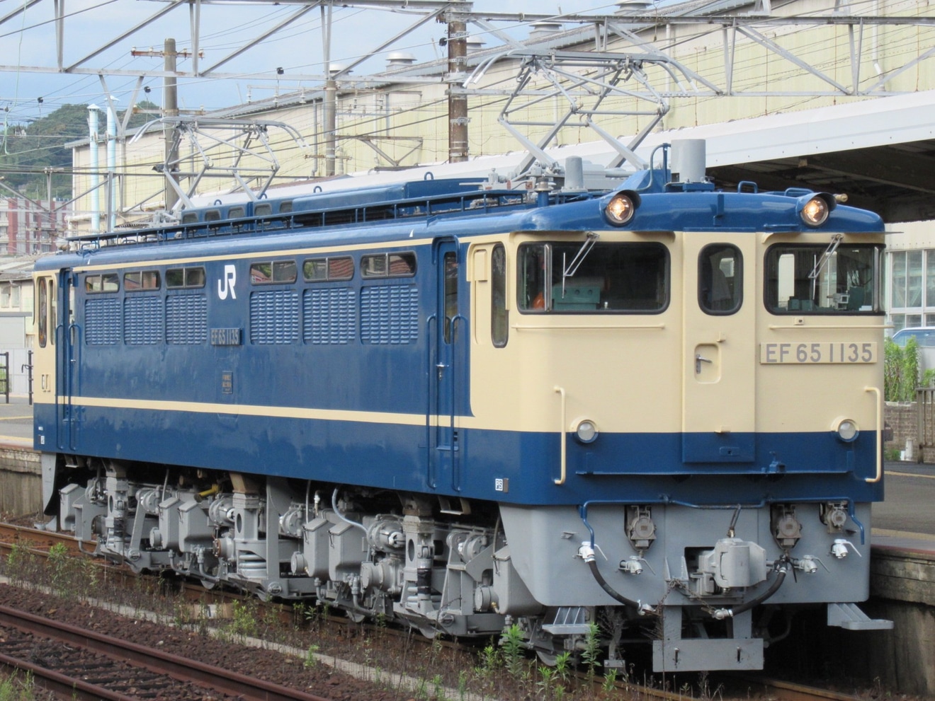 日本JR EF65-1000系列電力機車（灰色轉向架）Tomix N 12101