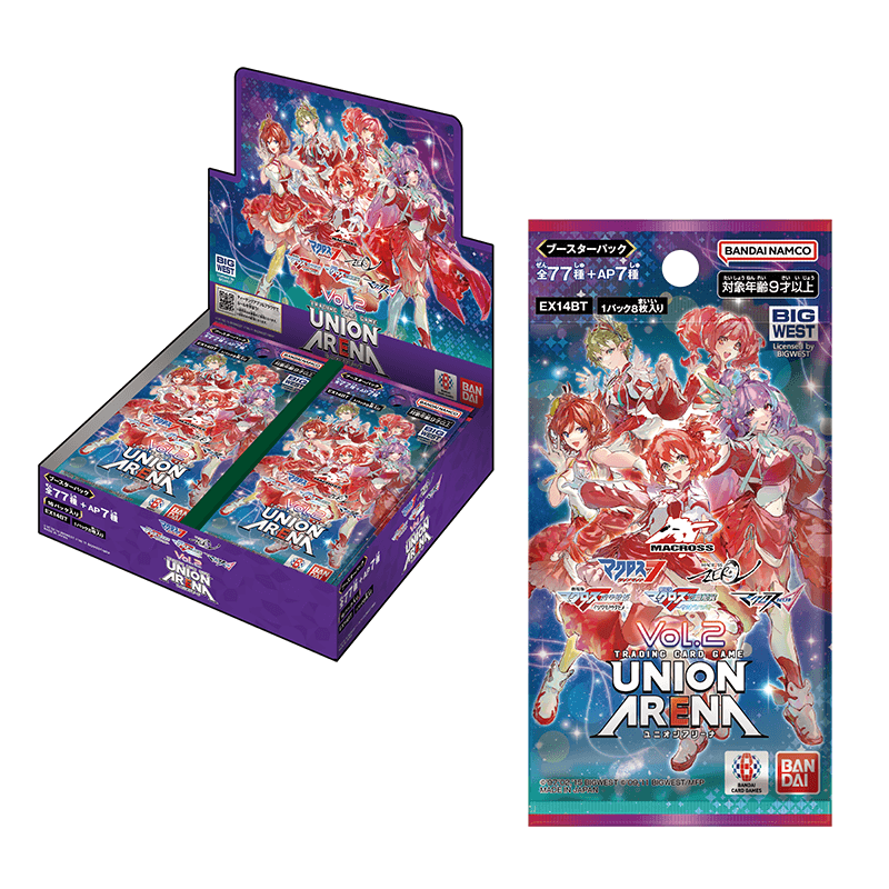 Union Arena 卡牌遊戲 擴充包【EX14BT】超時空要塞 Vol.2