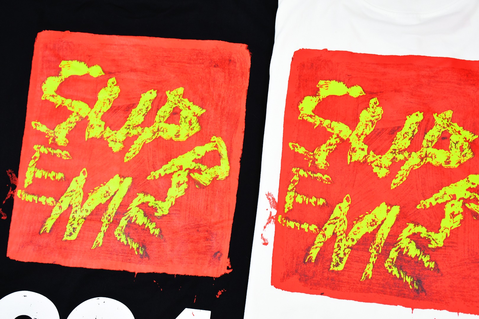 Supreme Paint Tee