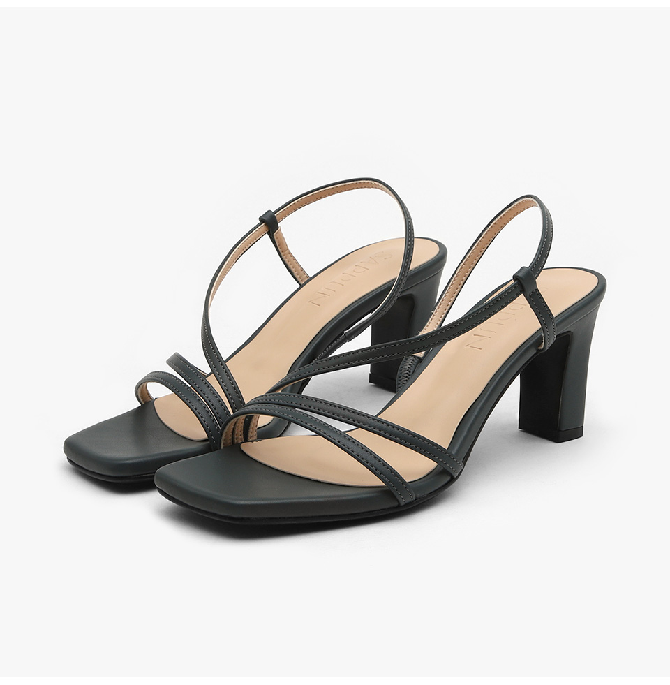 [代購] Sappun Cassidy Sandal Heels (5 / 7cm)
