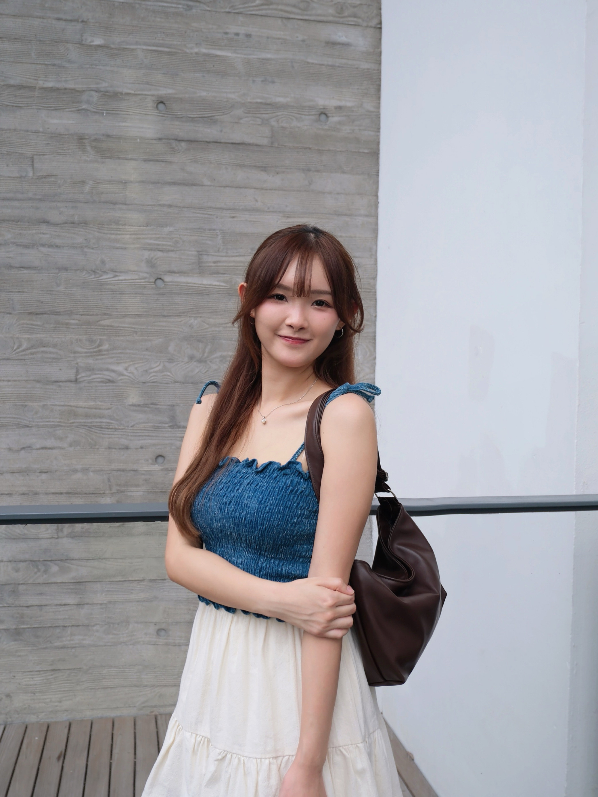 ♡︎TH - 自家仿皮hobo bag M