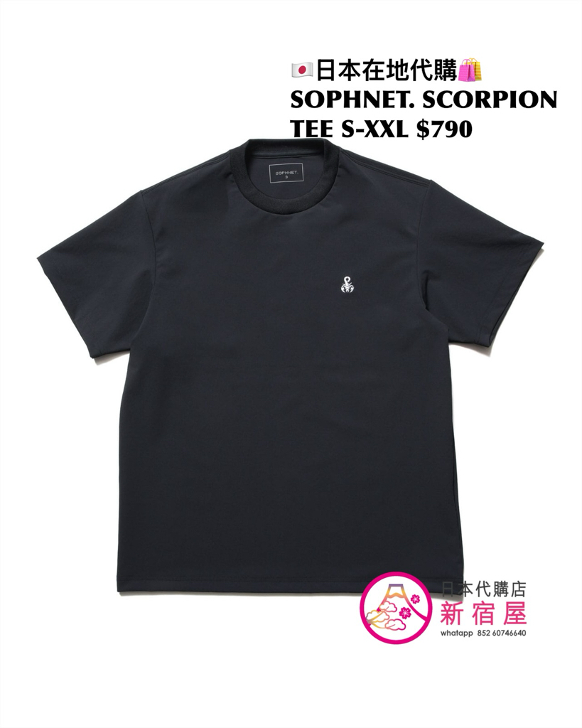 SOPHNET. SCORPION TEE