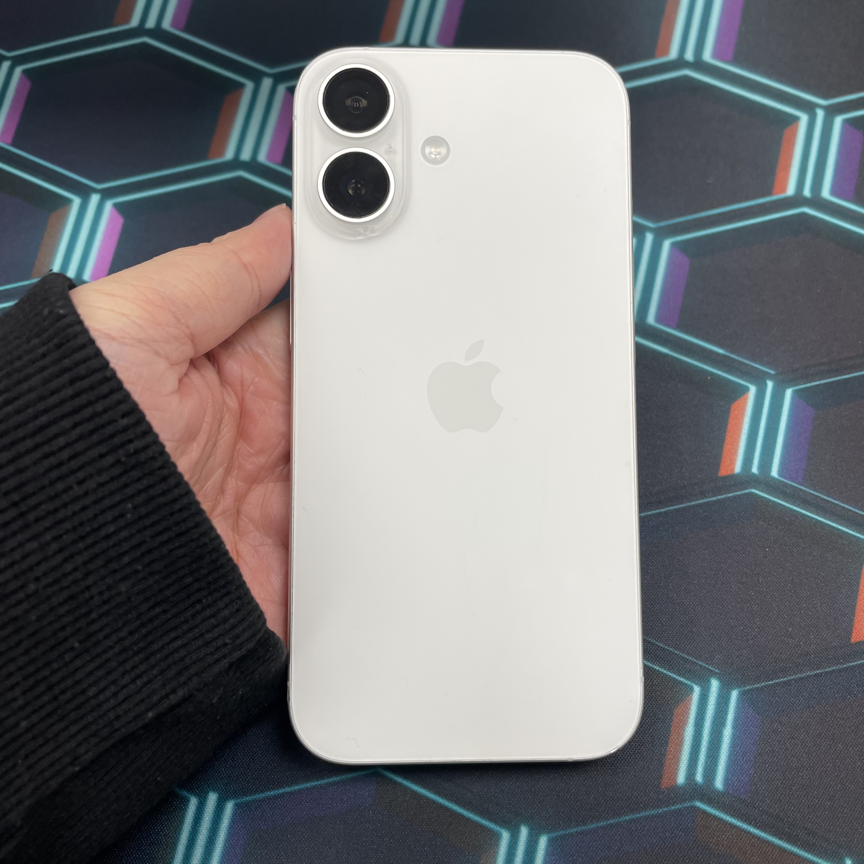 *5800 16 勁靚機 256GB 電99 白色 white