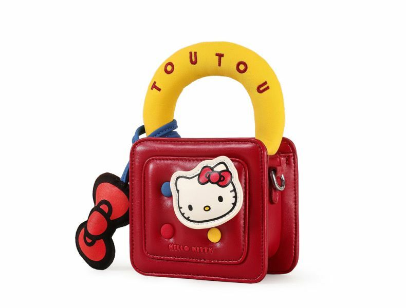toutou x hello kitty立體袋 - 1件 現貨