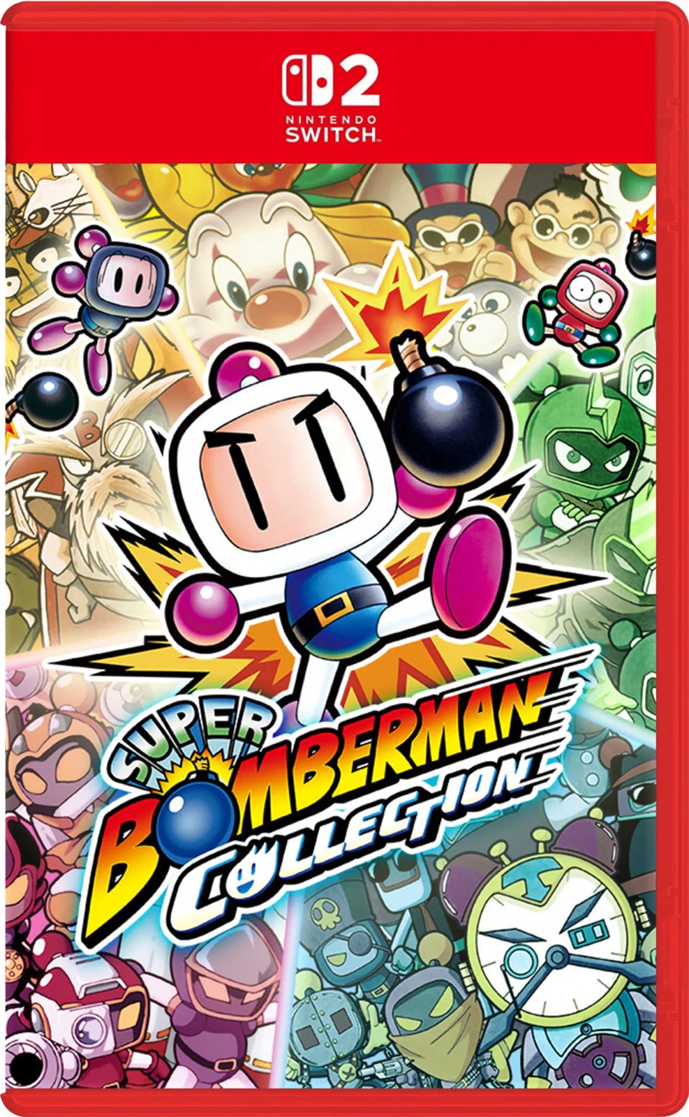 【預售 27/8】SW2 超級炸彈人合集 Super Bomberman Collection 中/英/日文  (日文封面) PO0439