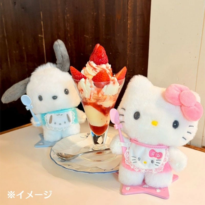 Sanrio Kuromi  磁石公仔M 可自由調校手腳姿勢 星形底板