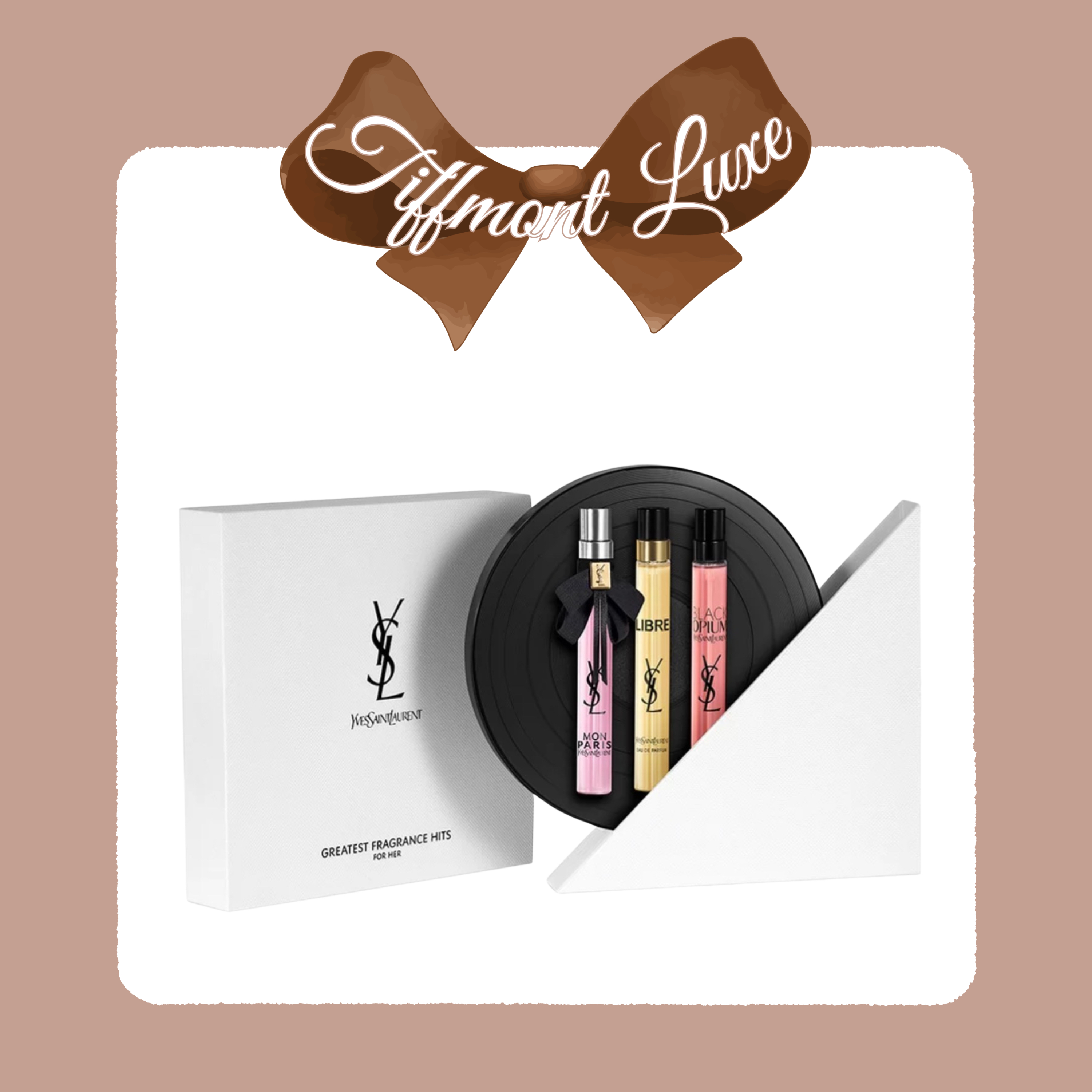 YSL 皇牌女士香水探索套装