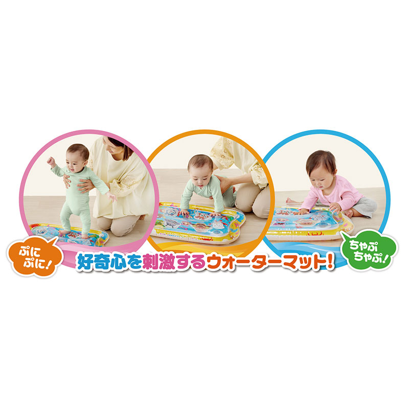 🇯🇵預訂 日本直送🇯🇵麵包超人水上遊戲漂浮水墊 6m+