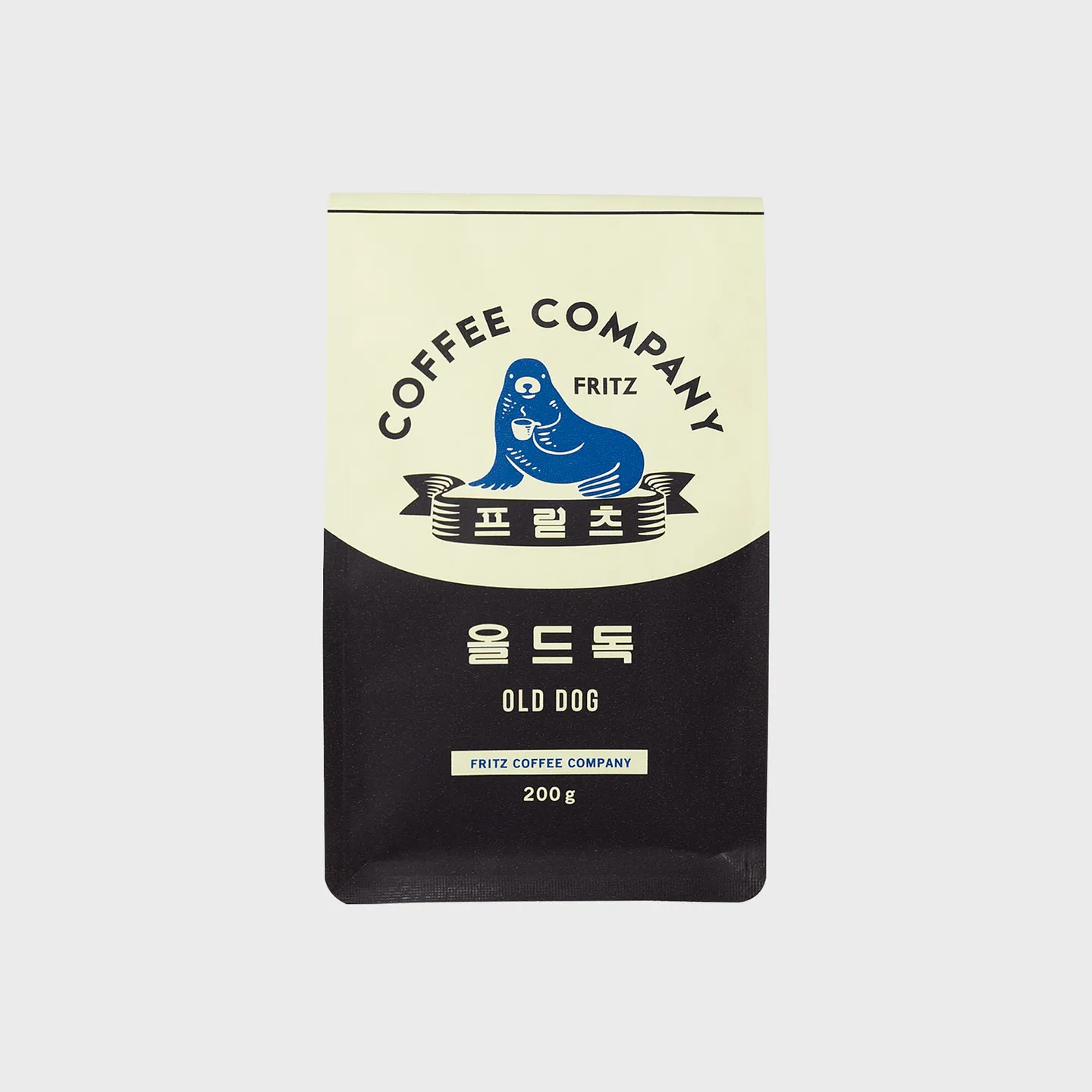 [韓國🇰🇷 Fritz] Fritz Blend Coffee Bean - Old Dog 200g (預購商品）