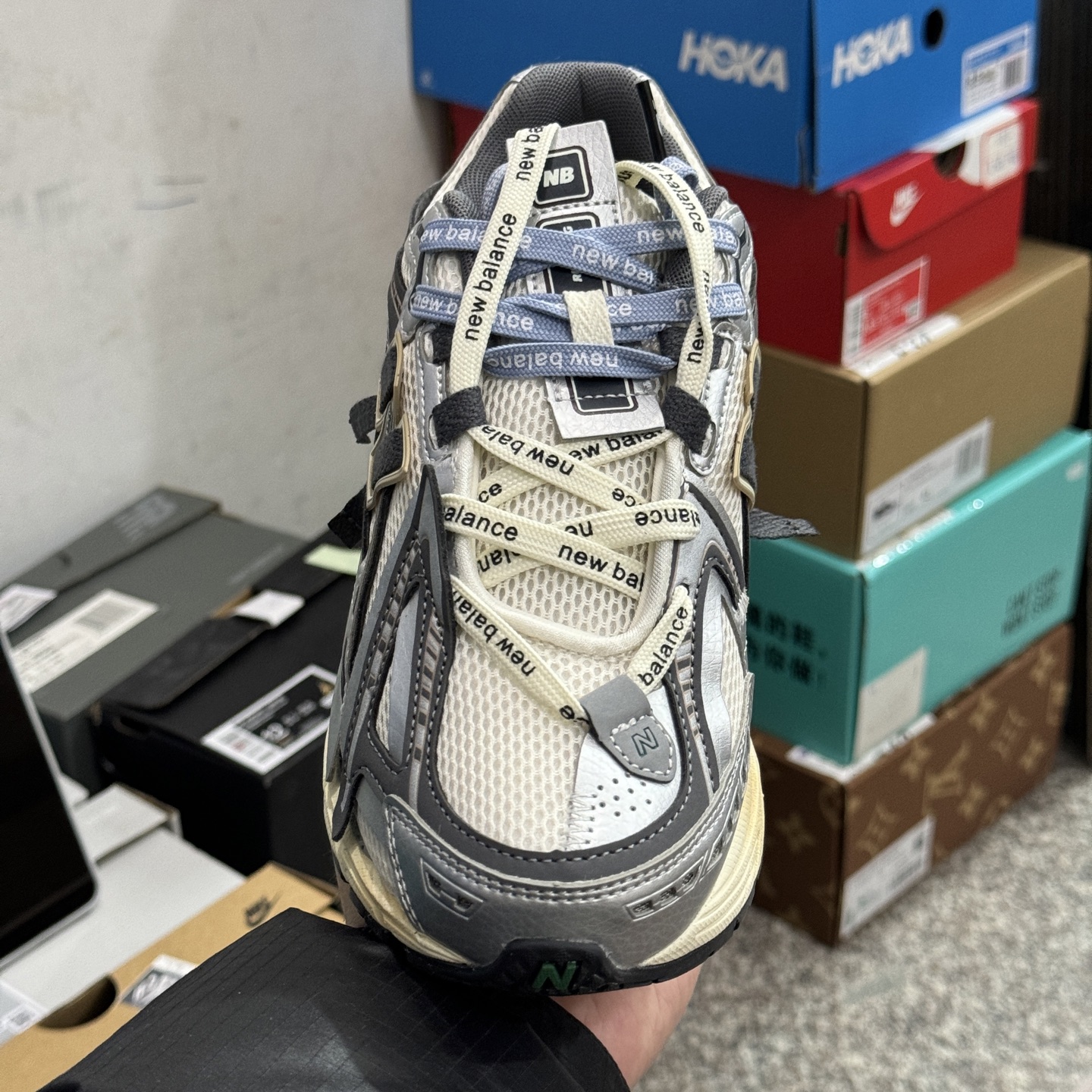 New Balance 1906A "Silver Gold Metallic" M1906AD