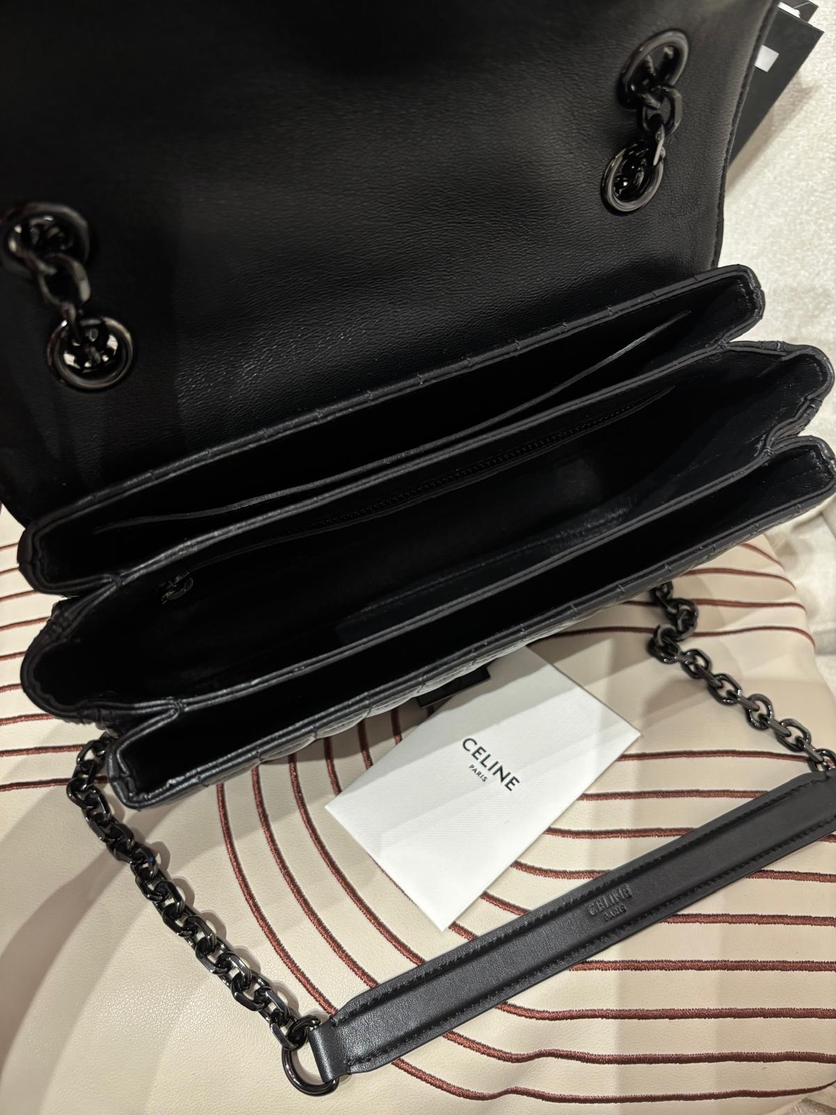 未使用品 Celine So Black Calfskin Shoulder Bag 100%Authentic, Unused ✅Dust bag