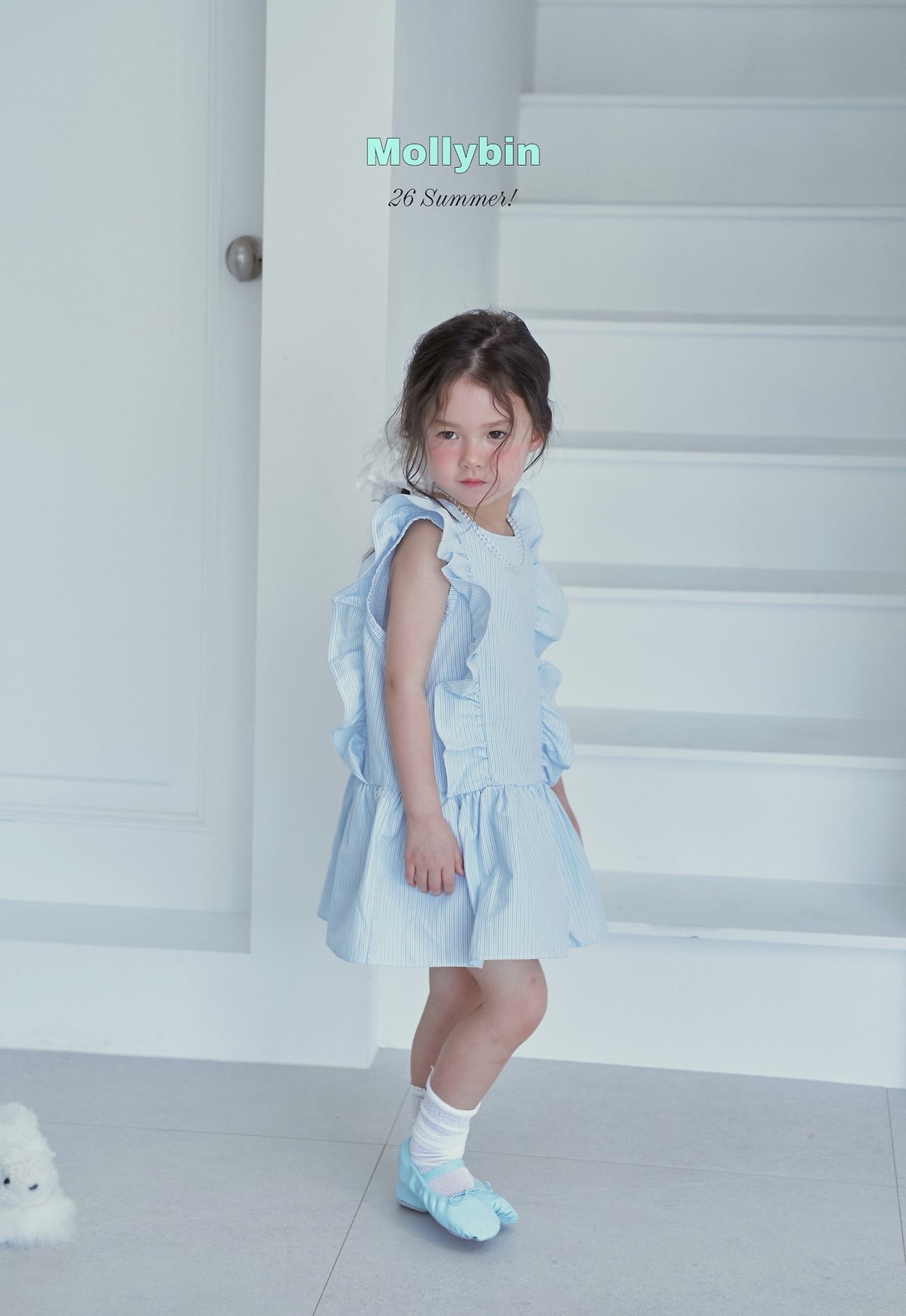 Molly | stripe OPS(Blue L105-115)