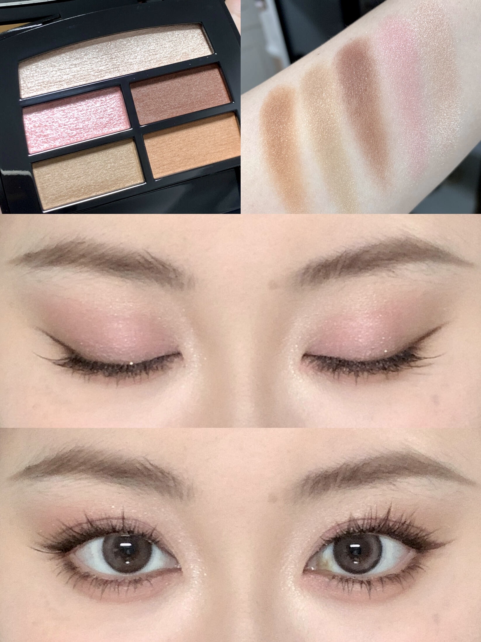 🆕新色❗️Chanel 香奈兒 #Soft  5色眼影盤