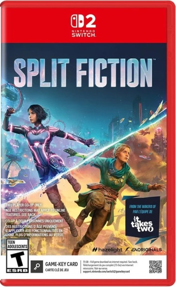 NS2 雙影奇境 Split Fiction