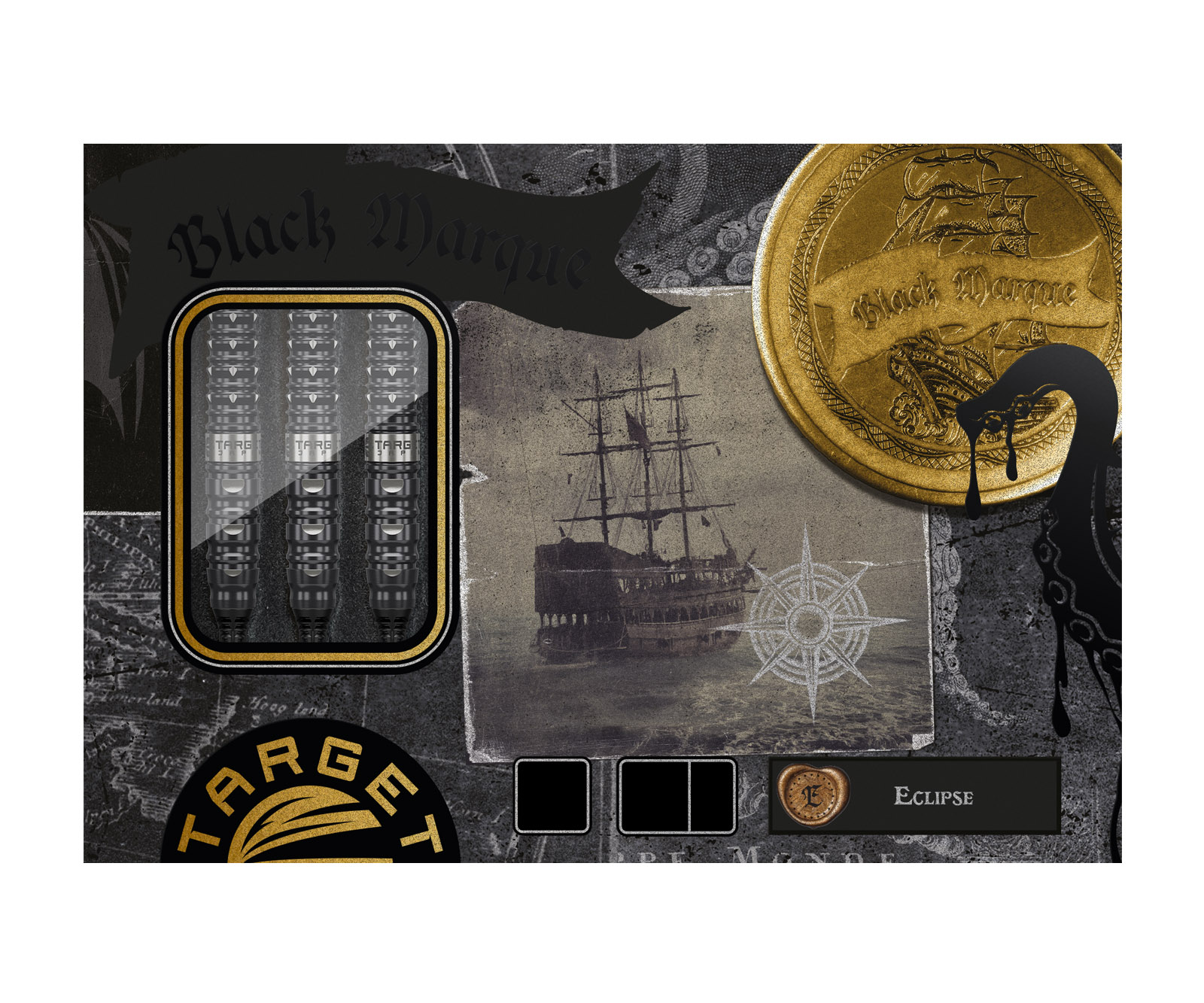 TARGET BLACK MARQUE - ECLIPSE 2BA
