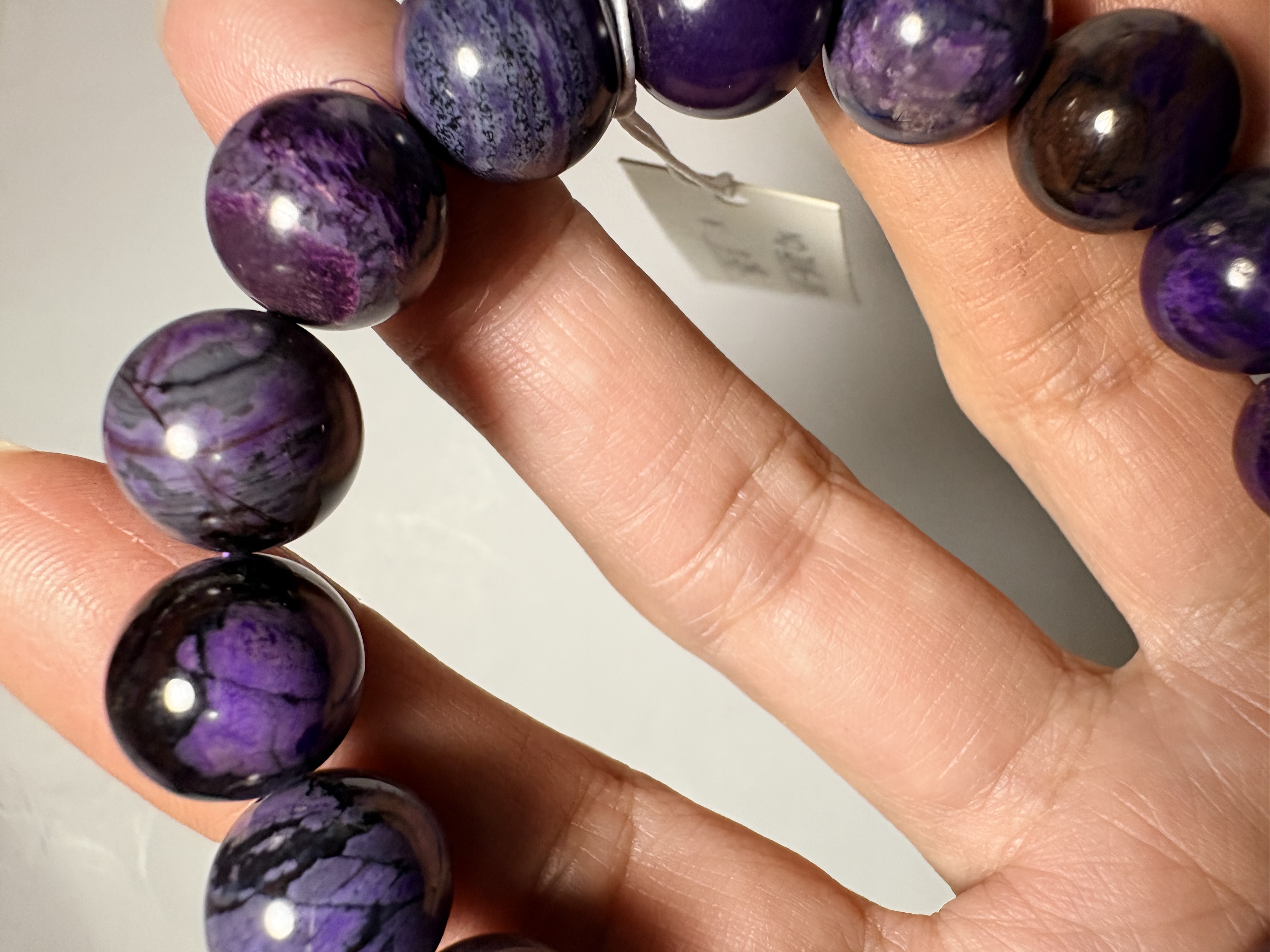 12.3m精品級優質南非舒俱萊手串No.3650