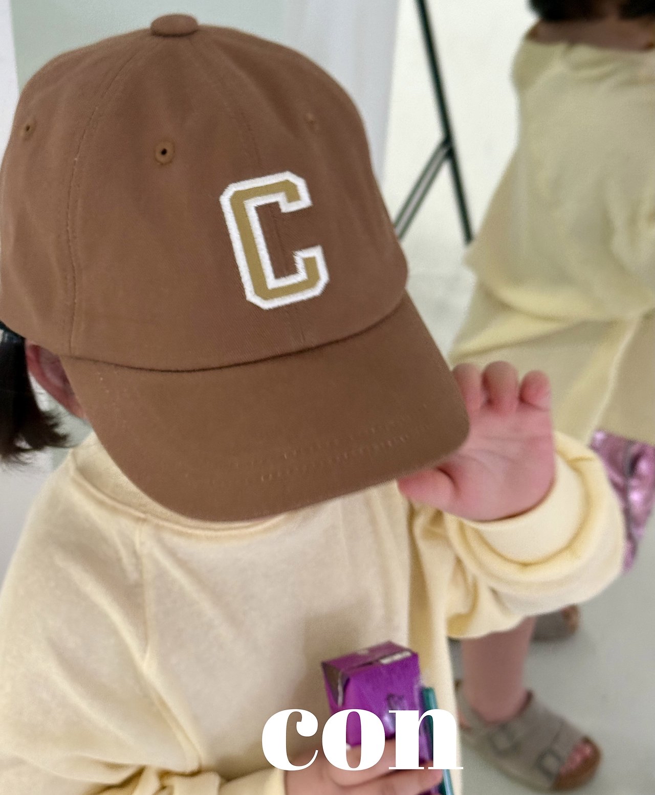 Con | cap (Navy free size)