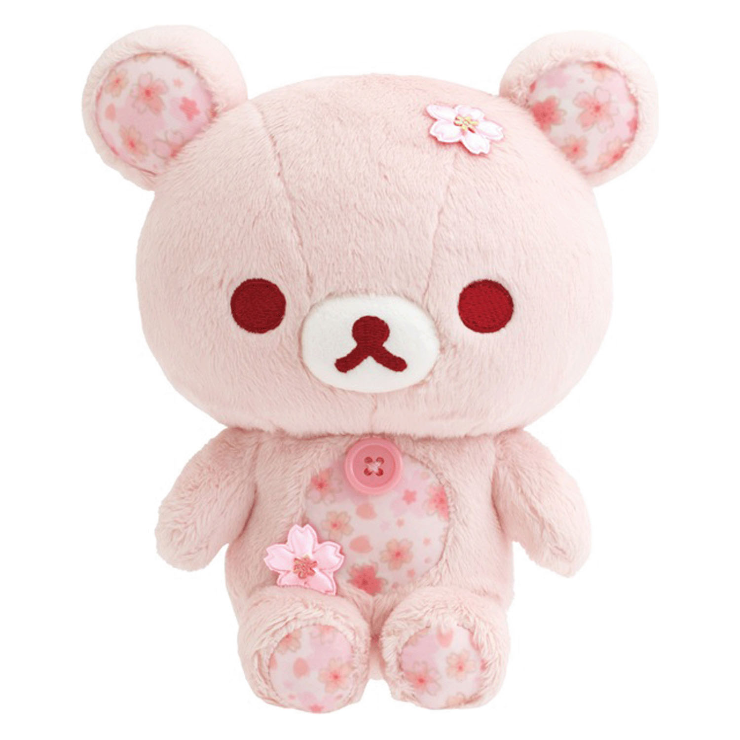 鬆弛熊 - 櫻花系列公仔 (小白熊款)